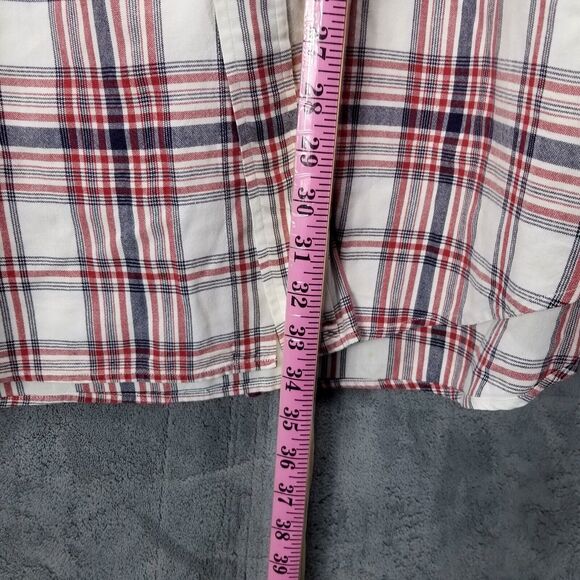 Ralph Lauren Blaire Shirt Mens XXL Plaid Button Down Long Sleeve Collared - Picture 4 of 9